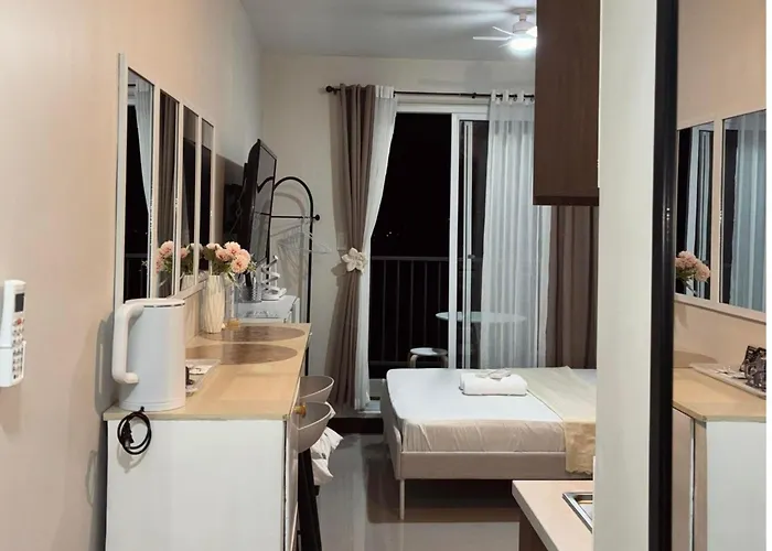 Cozy With Balcony And Pool Near Airport And Beaches Suba Basbas