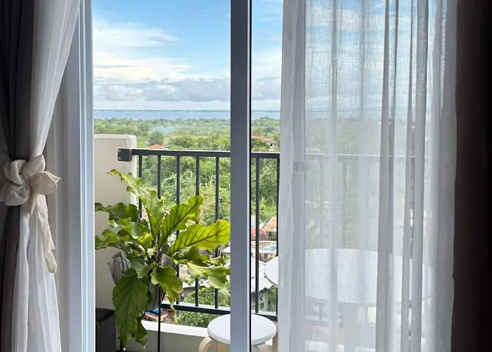 Affittacamere Cozy With Balcony And Pool Near Airport And Beaches Suba Basbas