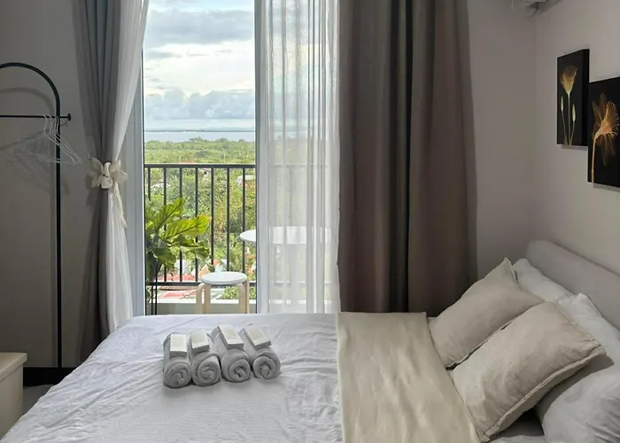 Cozy With Balcony And Pool Near Airport And Beaches 3* Suba Basbas